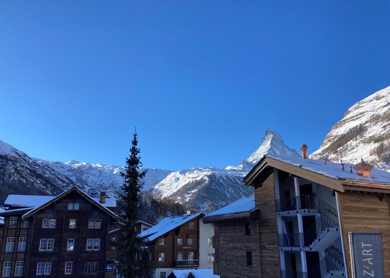 Ascot-Zermatt Lägenhet Exteriör bild