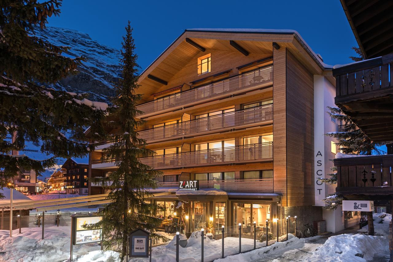 Ascot-Zermatt Lägenhet Exteriör bild