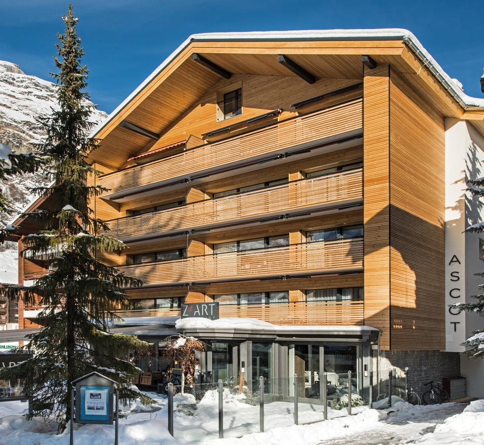 Ascot-Zermatt Lägenhet Exteriör bild