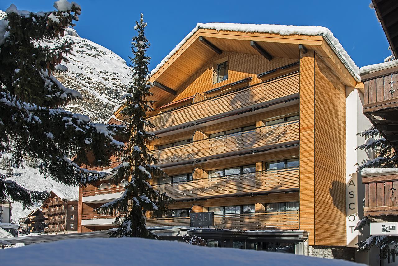 Ascot-Zermatt Lägenhet Exteriör bild